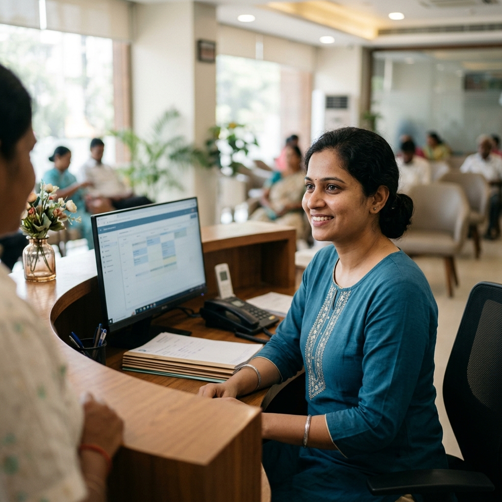 Sunita Deshmukh, Reception Lead
